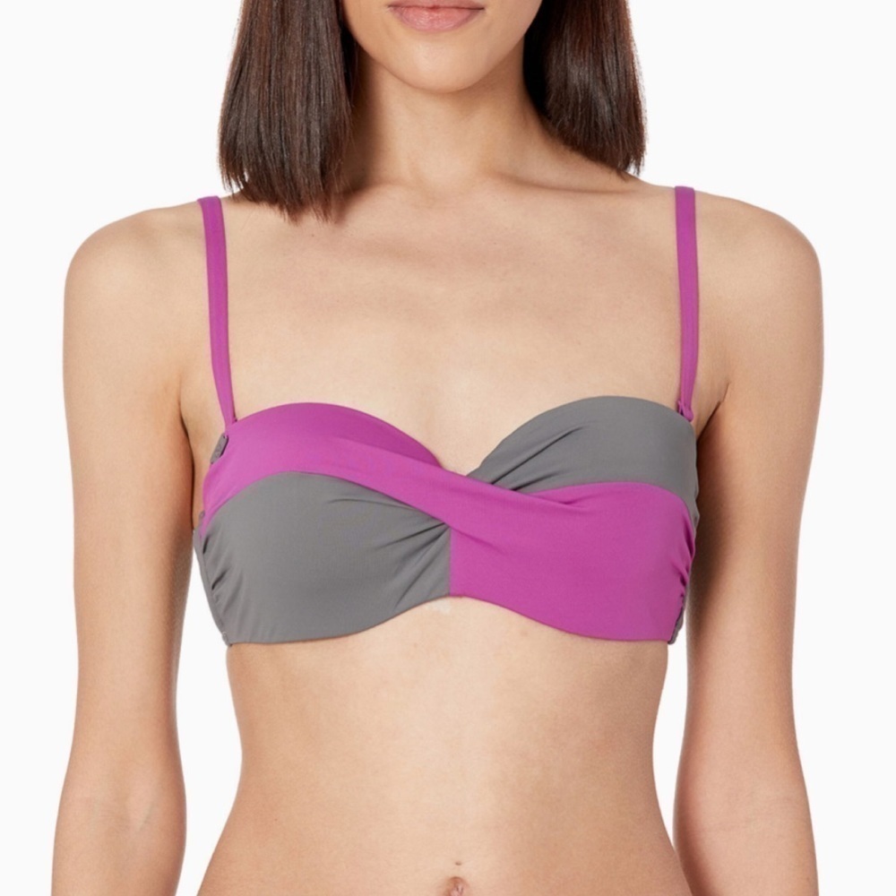 🆕 Lole Alvor padded convertible bikini swi…